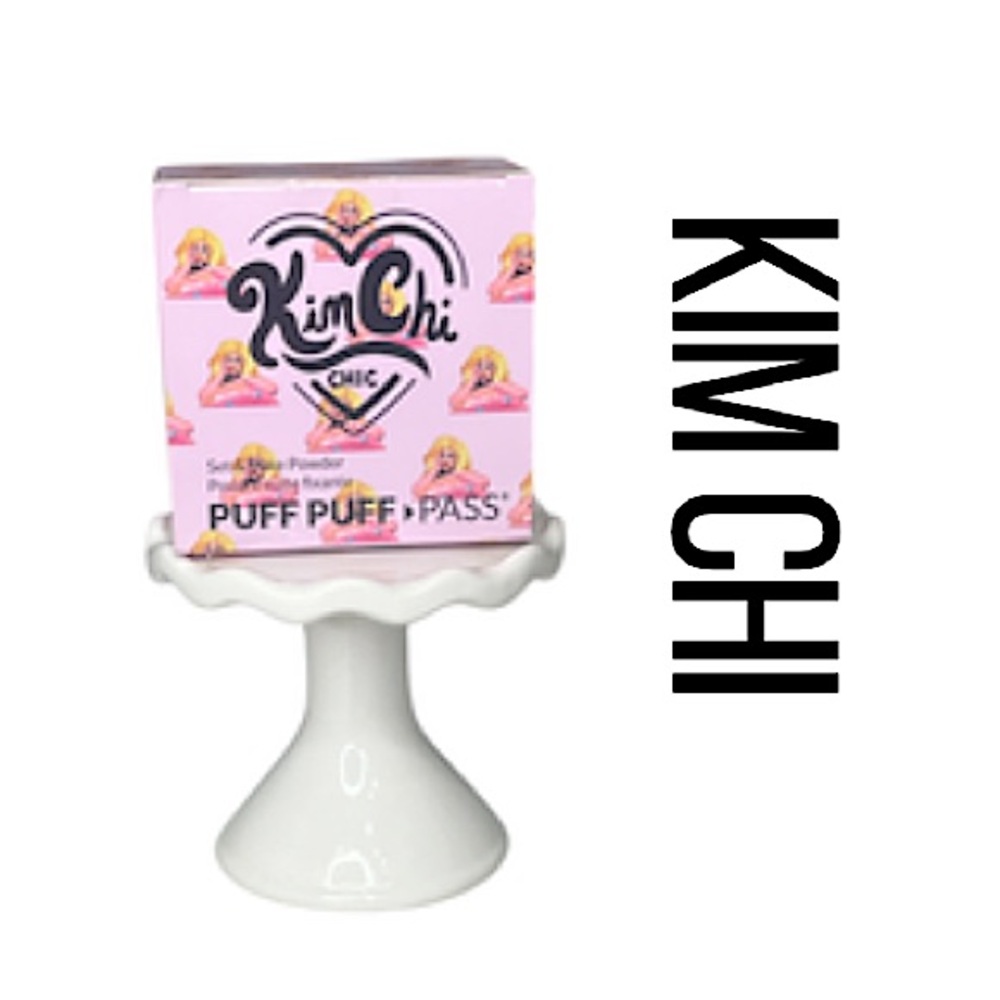 NIB! Kim Chi Chic Puff Puff Pass PPP 03  Translucent Set and Bake Setting Powder